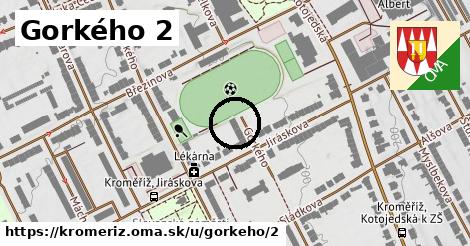 Gorkého 2, Kroměříž