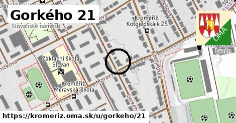 Gorkého 21, Kroměříž