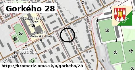 Gorkého 28, Kroměříž