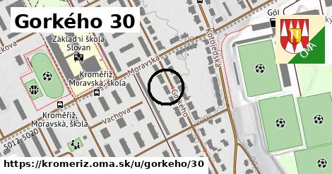 Gorkého 30, Kroměříž