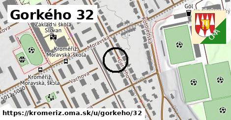 Gorkého 32, Kroměříž