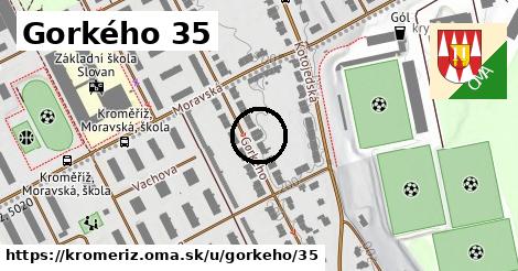 Gorkého 35, Kroměříž