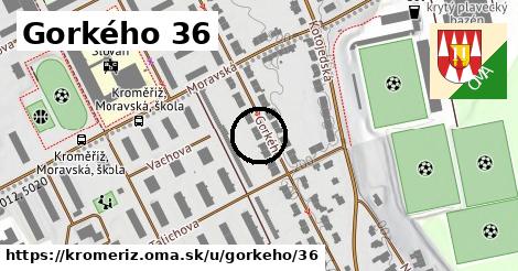 Gorkého 36, Kroměříž