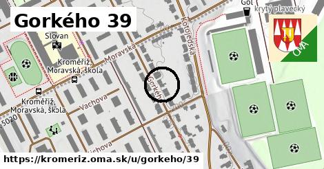 Gorkého 39, Kroměříž