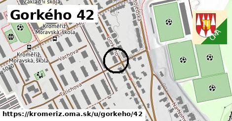 Gorkého 42, Kroměříž