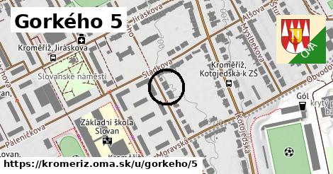 Gorkého 5, Kroměříž