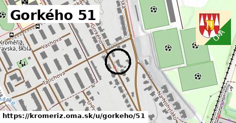 Gorkého 51, Kroměříž