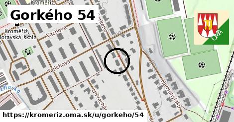 Gorkého 54, Kroměříž