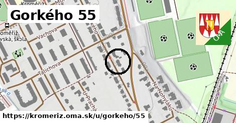 Gorkého 55, Kroměříž