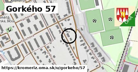 Gorkého 57, Kroměříž