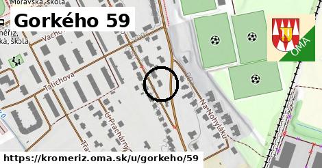 Gorkého 59, Kroměříž