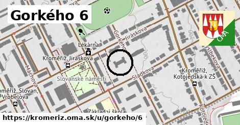 Gorkého 6, Kroměříž