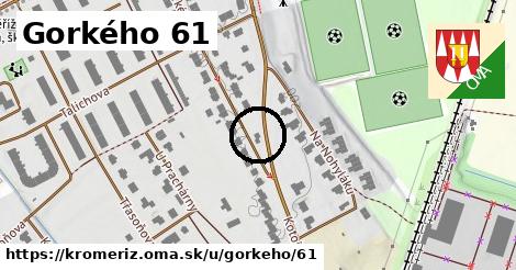 Gorkého 61, Kroměříž