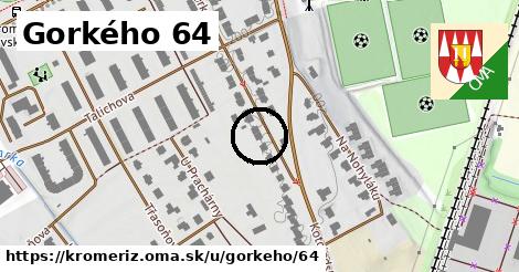 Gorkého 64, Kroměříž