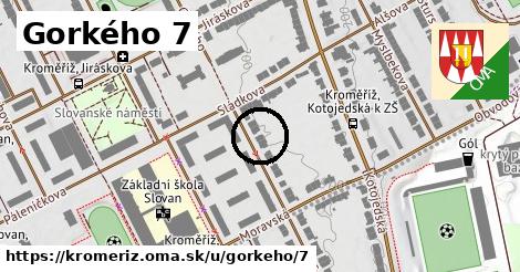 Gorkého 7, Kroměříž