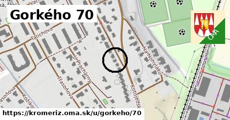 Gorkého 70, Kroměříž