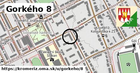 Gorkého 8, Kroměříž