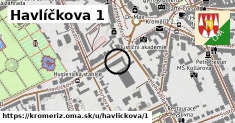 Havlíčkova 1, Kroměříž