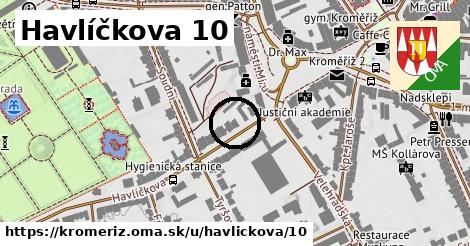 Havlíčkova 10, Kroměříž