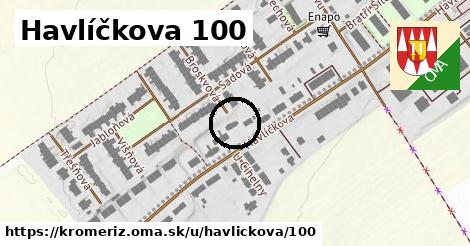 Havlíčkova 100, Kroměříž