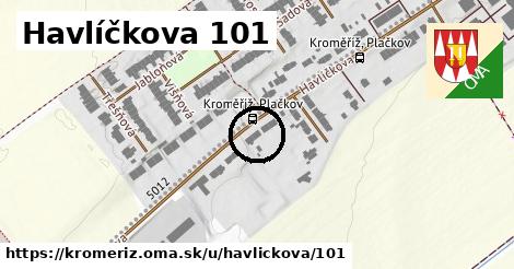 Havlíčkova 101, Kroměříž