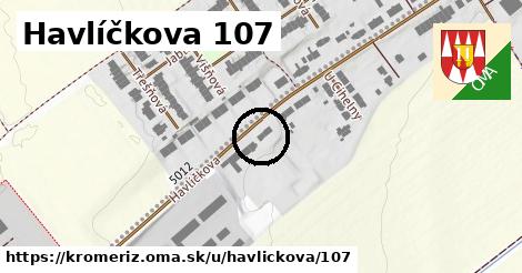 Havlíčkova 107, Kroměříž