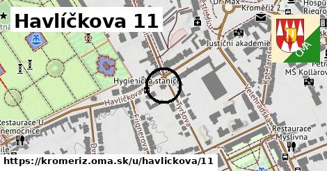 Havlíčkova 11, Kroměříž