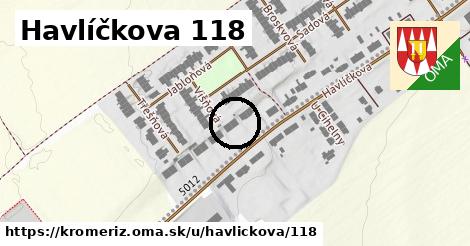 Havlíčkova 118, Kroměříž