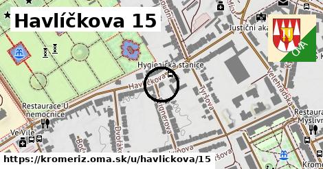 Havlíčkova 15, Kroměříž