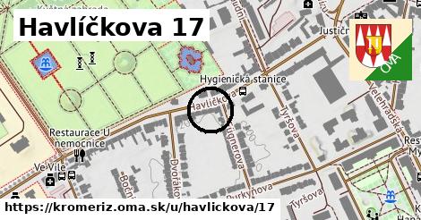 Havlíčkova 17, Kroměříž