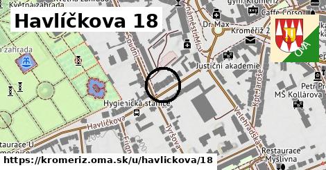 Havlíčkova 18, Kroměříž