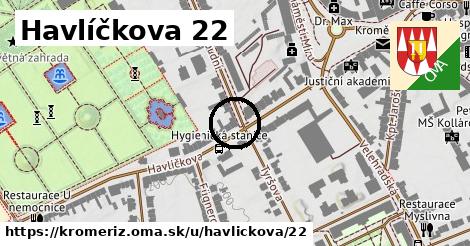 Havlíčkova 22, Kroměříž