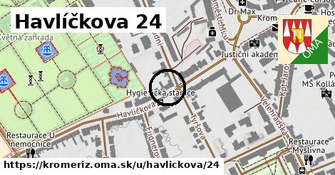 Havlíčkova 24, Kroměříž
