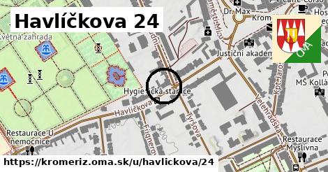 Havlíčkova 24, Kroměříž