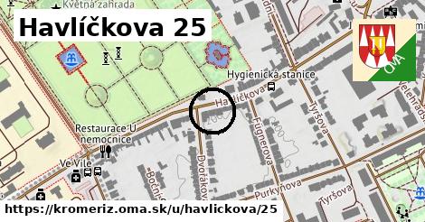 Havlíčkova 25, Kroměříž