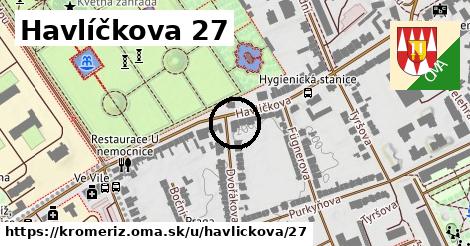 Havlíčkova 27, Kroměříž