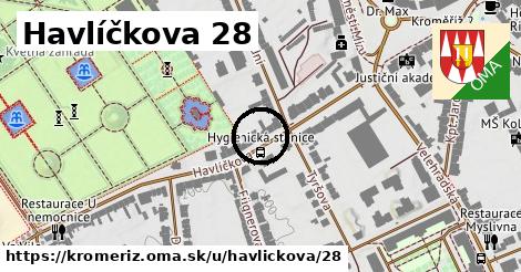 Havlíčkova 28, Kroměříž