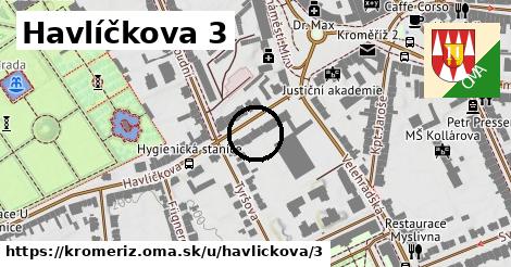 Havlíčkova 3, Kroměříž