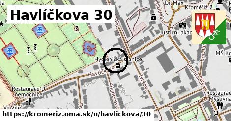 Havlíčkova 30, Kroměříž