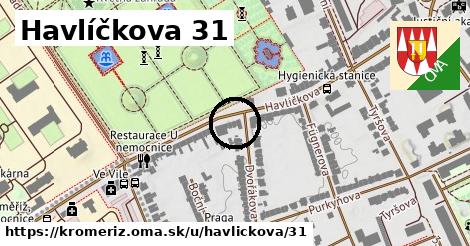 Havlíčkova 31, Kroměříž