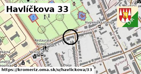 Havlíčkova 33, Kroměříž