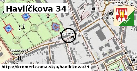 Havlíčkova 34, Kroměříž