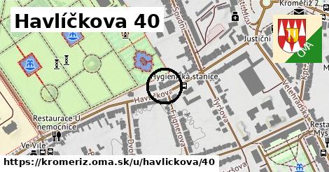 Havlíčkova 40, Kroměříž