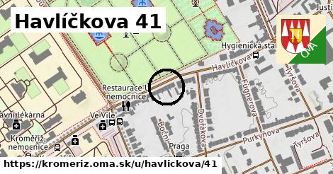 Havlíčkova 41, Kroměříž