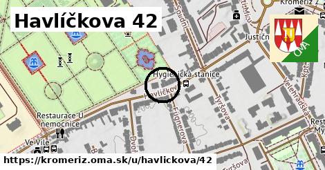 Havlíčkova 42, Kroměříž