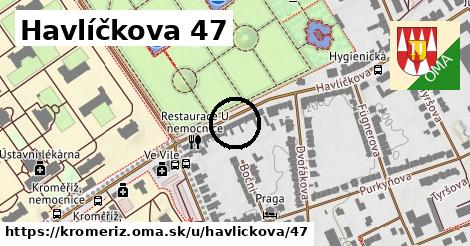 Havlíčkova 47, Kroměříž
