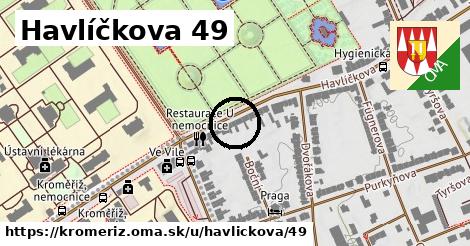 Havlíčkova 49, Kroměříž