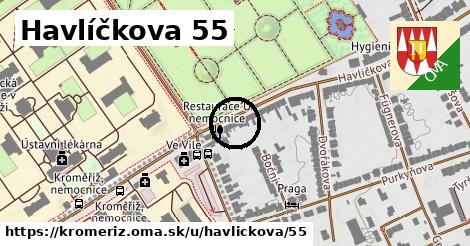 Havlíčkova 55, Kroměříž