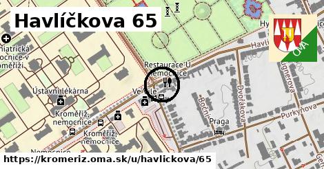 Havlíčkova 65, Kroměříž