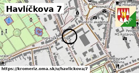 Havlíčkova 7, Kroměříž